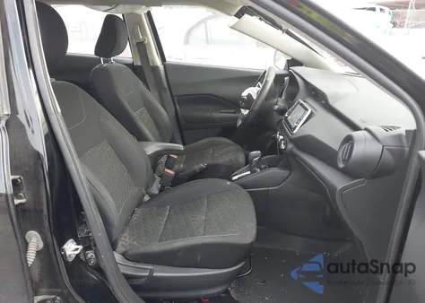 2021 Nissan Kicks S Xtronic Cvt from USA, damaged, VIN 3N1CP5BV7ML565131